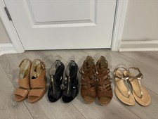 Shoes Women size 8 Lot Of 4