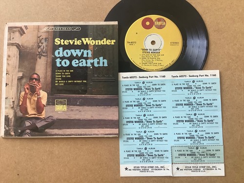 Stevie wonder down to - stevie,