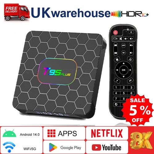 New android box 4g 128 - tv,