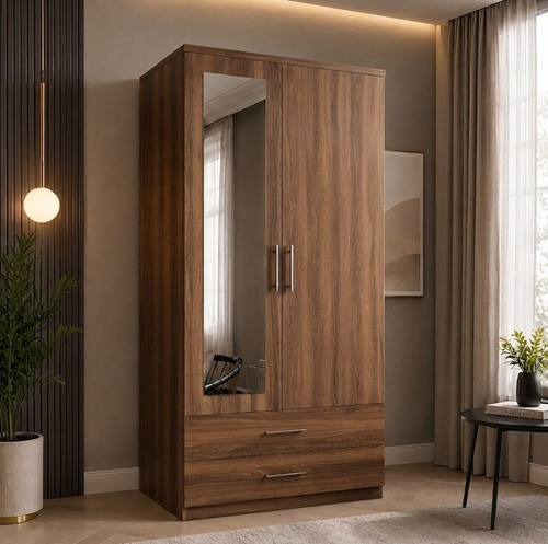Premium mirrored wardrobe - premium, 2