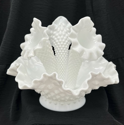 Vintage fenton white - vintage,