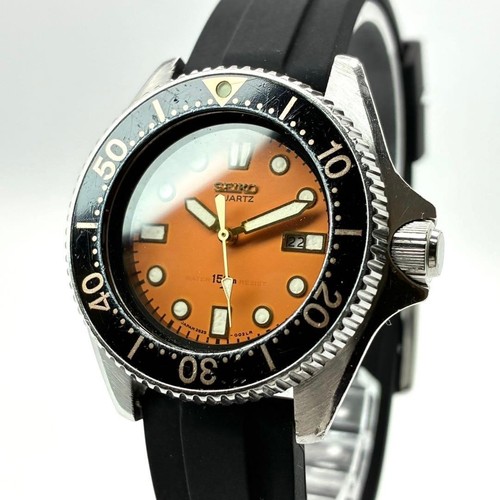 Seiko orange diver 2625 0010 - seiko, 2625-0010