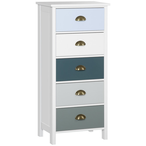 Chest drawers drawer - of, 5-drawer