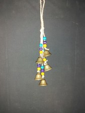 HANDMADE INDIAN METAL BELLS