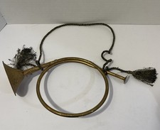 Vintage Solid Brass French