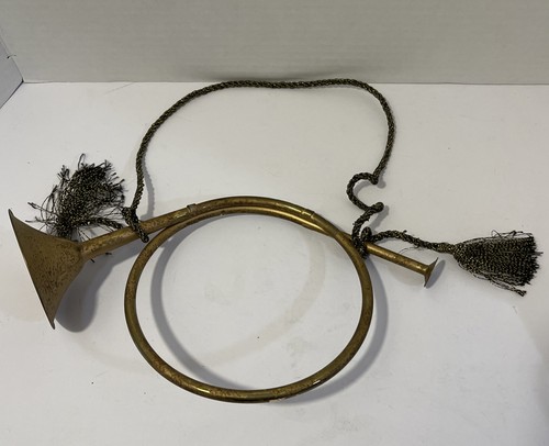 Vintage solid brass french - vintage,