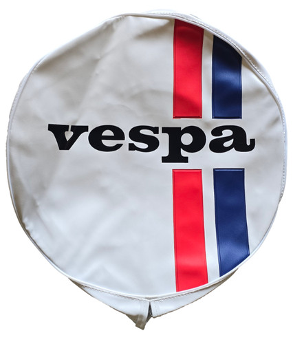 Vintage style vespa spare - style, 10"