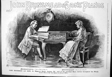 Antique Print John Brinsmead &