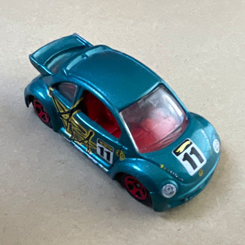 Hot wheels new beetle cup - wheels, vw