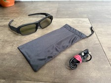 Bang & Olufsen B&O 3D Glasses - GENUINE Bang & Olufsen Accessory c/w Bag & Lead