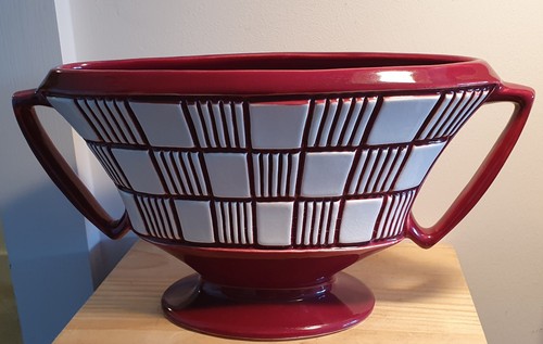 Mid century sylvac red - mid,
