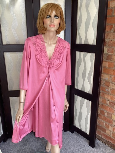 Vintage nightdress cover up - vintage,