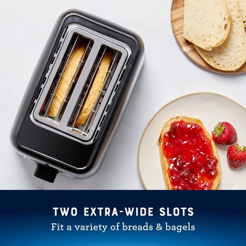 Slice toaster extra - 2-slice, extra-wide