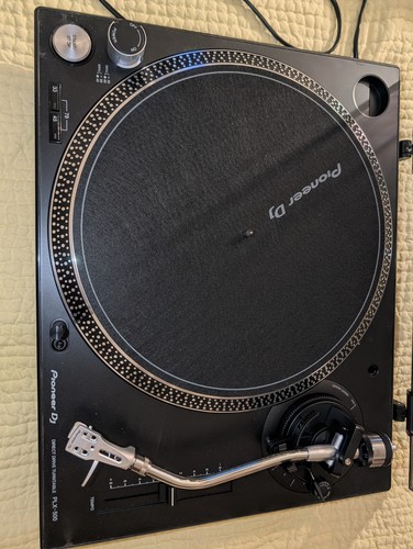 Pioneer plx 500 black - dj,