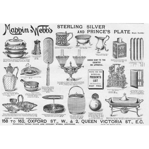 Mappin webb sterling silver - mappin, &