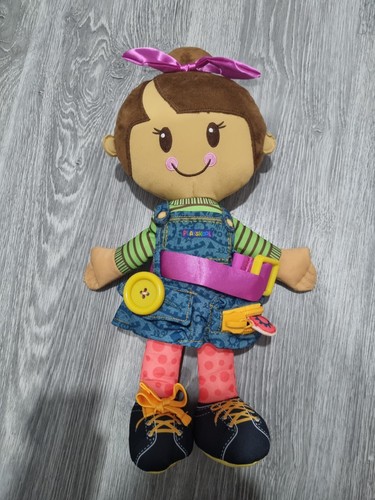 Playskool rag doll activity - doll,