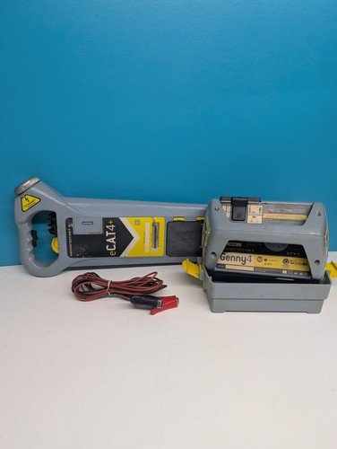 Radiodetection ecat4 genny - ecat4, +
