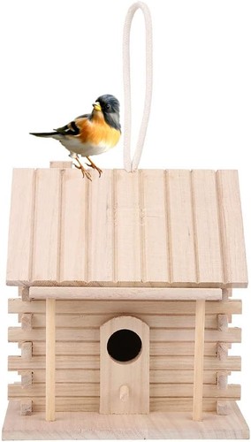 Wood bird house waterproof - bird,
