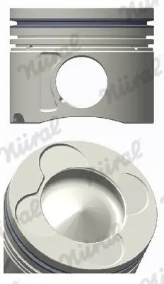 Engine piston 114400 40 - engine, 87-114400-40