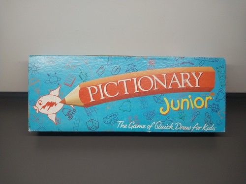 Vintage pictionary junior - vintage,