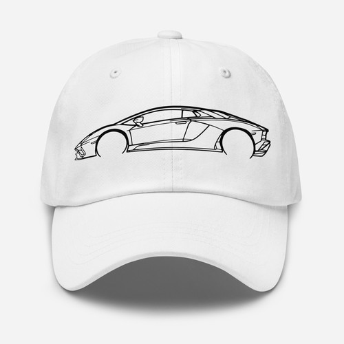 Dad hat for lamborghini - dad,