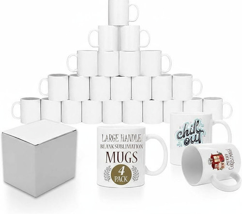 36 sublimation mugs - 4/12/24/36,