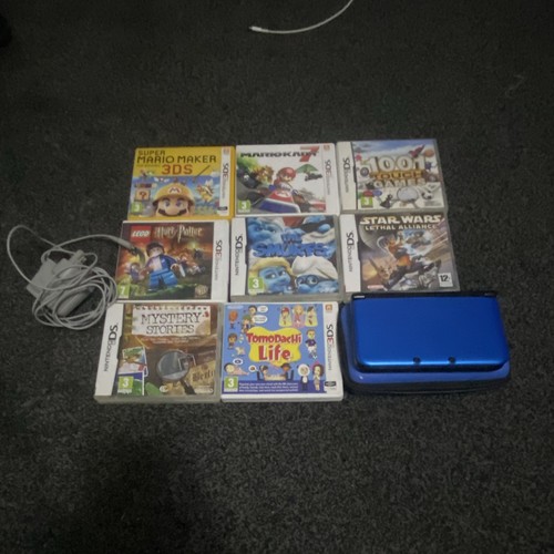 Nintendo 3ds handheld - nintendo, xl