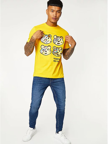 Size large mens pudsey bear - large,