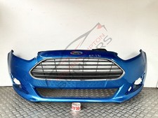 FORD FIESTA 2013-ONWARDS MK9 GENUINE FRONT BUMPER C1BB-17757-A
