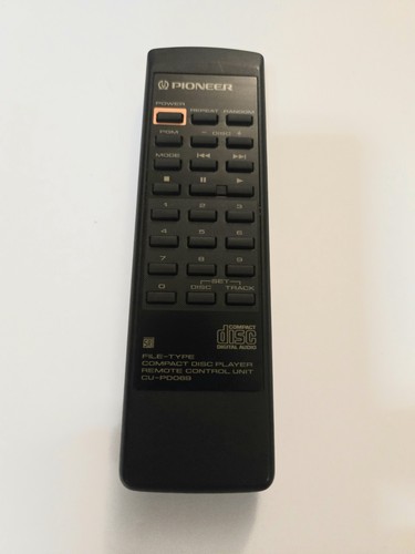 Pioneer pd069 100 - 100, cd