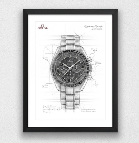 Omega speedmaster technical - omega,