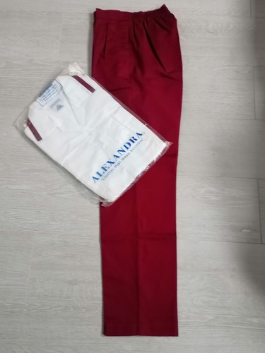 Alexandra white red nurse - &,