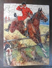 Tucks Zag Zaw non-interlocking jigsaw puzzle with Box; 