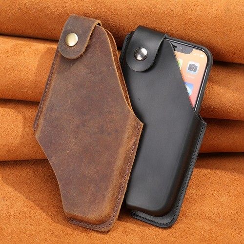 Men leather mobile phone - mobile,