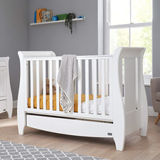 Katie space saver sleigh - saver, cot