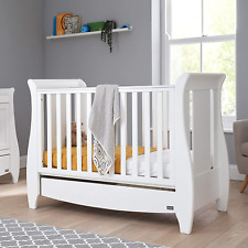 Katie Space Saver Sleigh Cot