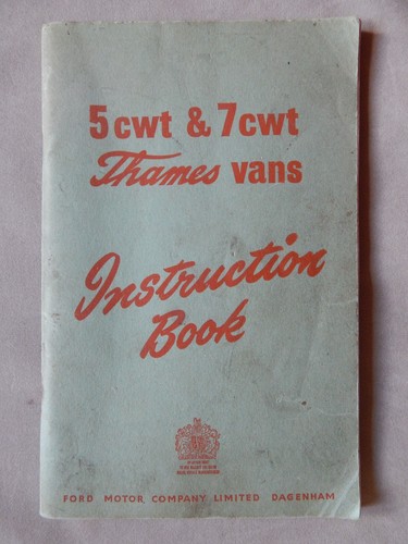 Cwt 7cwt thames vans - thames,