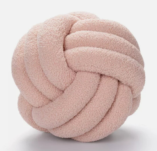 Soft knot ball cushions - knot,