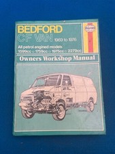 HAYNES BEDFORD CF VAN WORKSHOP