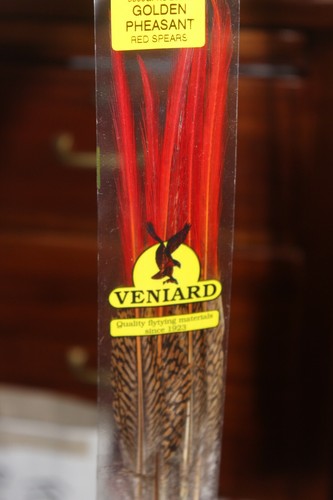 Fly tying veniard golden - fly,