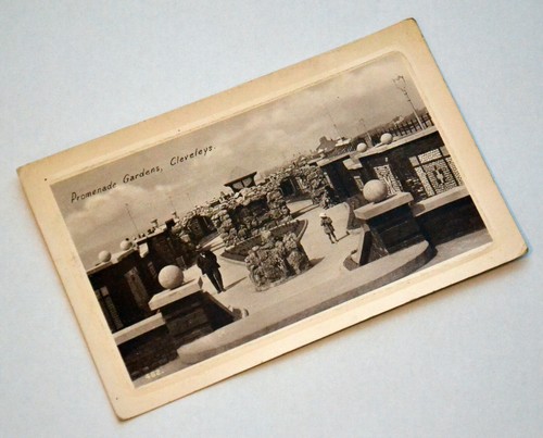 Old vintage postcard - vintage,