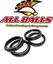 Suzuki GSXR1000 2001 to 2008 Fork Oil Seal & Dust Seals Kit, By AllBalls Racing