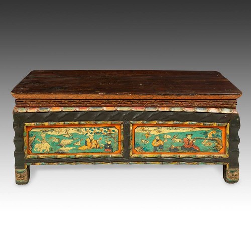 Antique monk writing - monk's,