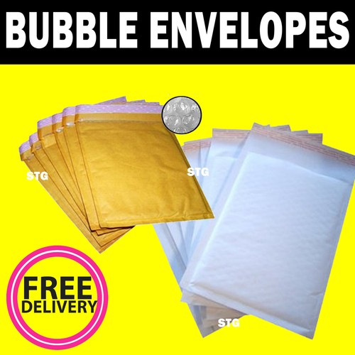 Padded envelopes gold - envelopes,