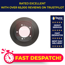 Brake discs pair solid - brake,