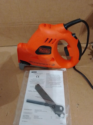 Black decker scorpion - decker,