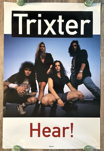1992 trixter rock band mca - 1992,