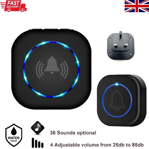 Wireless door bells waterproof - wireless,