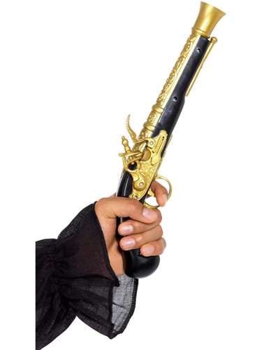 Realistic pirate blunderbuss - pirate,
