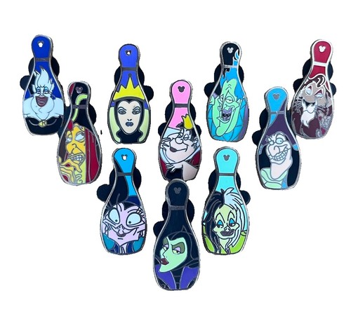 Disney pin trading villians - disney,